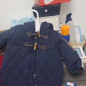 Blue snowsuit by perry ellis